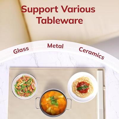 Electric Warming Tray with Adjustable Temperature,2024 New Upgrade
