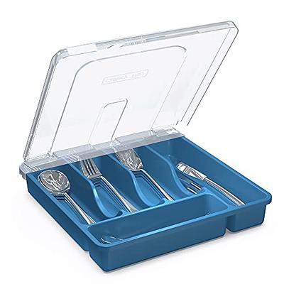 OXO Compact Silverware Organizer