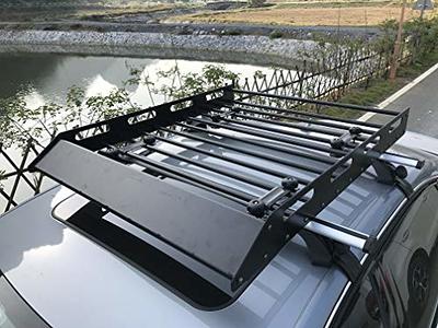 S4000 - Car Roof Top Rack Pad - Luggage Cargo Carrier Universal  Transporting System