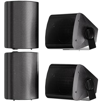 STUDIOFINIX 5.25 Inch 600W Outdoor Speakers Waterproof Wired