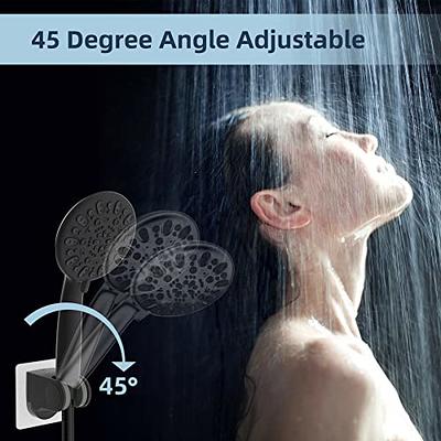 Strong Adhesive and Waterproof Shower Head Holder, Adjustable Handheld  Shower