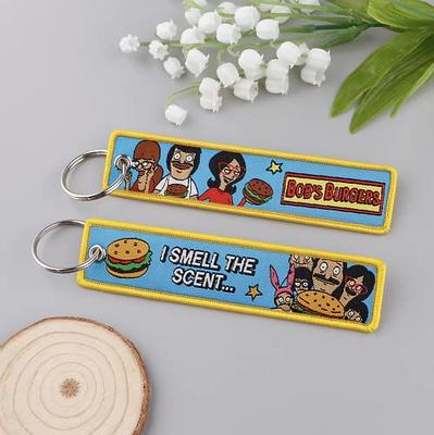 Bob's Burgers 1.5 Family Keychain