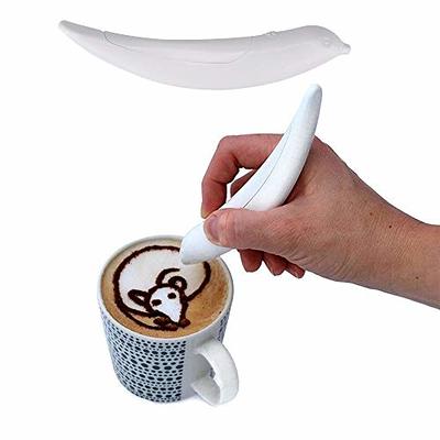 Electric Spice Pen For Latte & Food Art - Milky Spoon