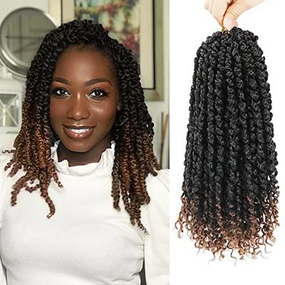Senegalese Twist Crochet Hair For 24Inch Long Pre Twisted Twist Crochet Hair  30 Strands /Pack Pre Looped Crochet Braids For Pre Twisted Crochet Twist  Hair Hairstyles For Black Hair