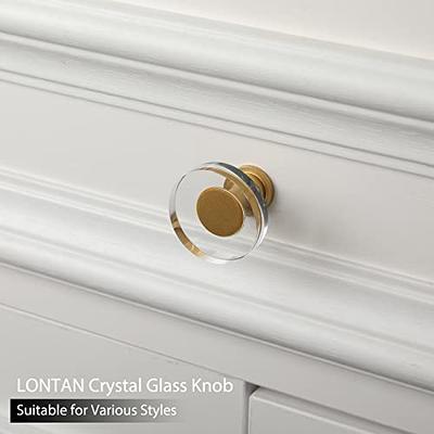 glass knobs for dresser