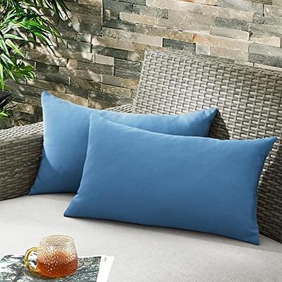 Premium Waterproof Throw Pillow Inserts, Water Resistant Square