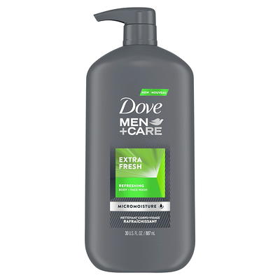 Dove Men+Care 3 in 1 Bar Cleanser for Body, Face, and Shaving Extra Fresh  Body and Facial Cleanser More Moisturizing Than Bar Soap to Clean and  Hydrate Skin 3.75 Ounce (Pack of