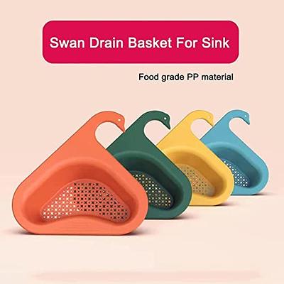 Sink Drain Basket,swan Drain Basket Strainer For Kitchen Sink