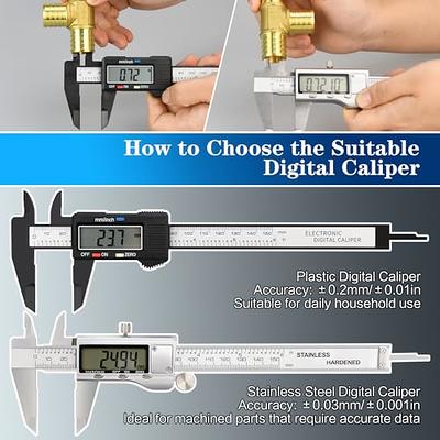 Electronic Digital Caliper, Digital Caliper, Household Plastic