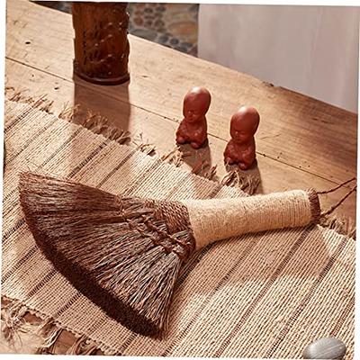 Mini Hand Broom Set Cleaning Tool Whisk Broom for Desk and Car Countertop  Home