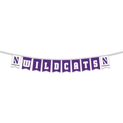 Northwestern Wildcats Banner String Pennant Flags - Yahoo Shopping