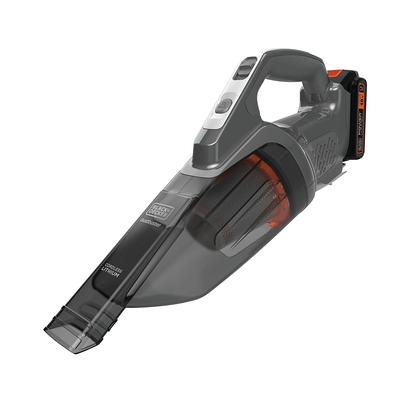 BLACK+DECKER Handheld Vacuum for Car, Corded, Grey (BDH1200NVAV)