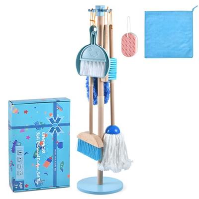 Oh So Fun! Cleaning Cart – Kids Cleaning Set Includes Kid Size Broom &  Other Cleaning Toys for Kids 3 & Up - Yahoo Shopping