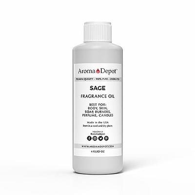 Aroma Depot Sage Type Perfume/Body Oil (7 Sizes) Our Interpretation,  Premium Quality Uncut Fragrance Oil (4 Ounce Plastic Bottle (120ml)) -  Yahoo Shopping