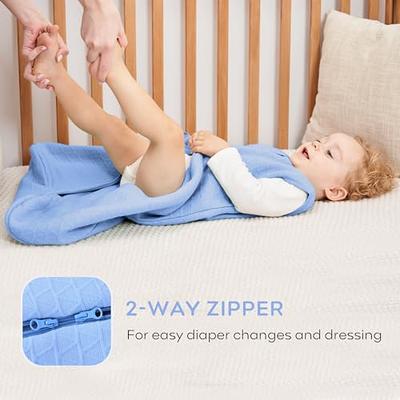 Yoofoss Baby Sleep Sack 6-12 Months, 2.0 TOG Baby Wearable Blanket