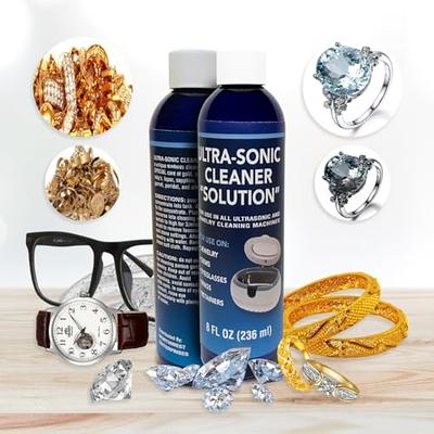 Ultrasonic Cleaner Solution JTS Cobalt Blue
