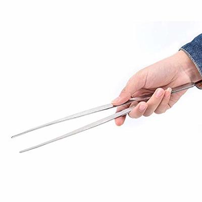 FEITA Extra-Long 15-Inch Tweezer Tongs Stainless Steel Straight - Mega Reptile  Feeding Tweezers - Yahoo Shopping