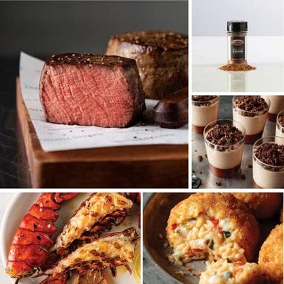 Omaha Steaks Big Backyard Barbeque Package (4x Ribeyes, 2lbs. St  Louis-Style Spare Ribs, 4x Omaha Steaks Burgers, 4x Scalloped Potatoes, 4  Caramel Apple Tartlets, 1 jar Omaha Steaks Seasoning) 