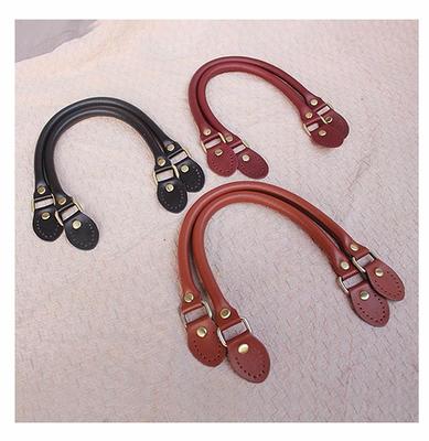 2 PCS Handbag Handle,Mcredy Leather Wrap Covers Purse Wallet