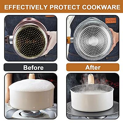 AHOUGER Heat Diffuser For Gas Stove,9.4''Heat Diffuser Plate Upgrade  Thickening with Anti-Scalding Handle,Range Heat Diffuser Stove Top,Protects  Pot Cookware Accessories - Yahoo Shopping