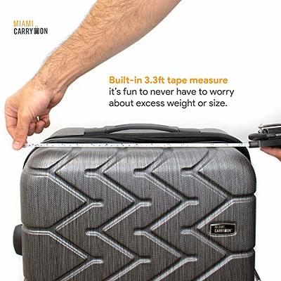 Built In Weight Scale Suitcase