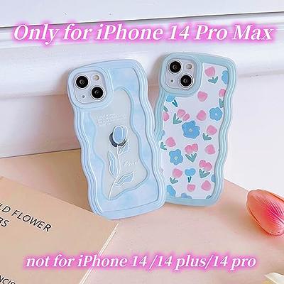  iPhone 14 Pro Max Fiona Floral Feminine Seamless Name