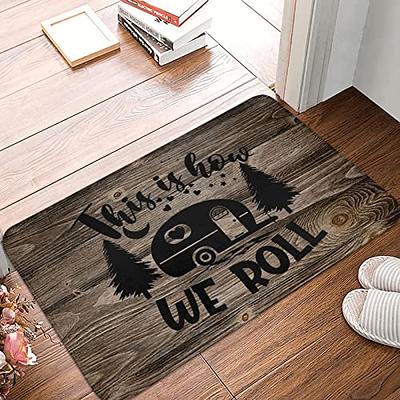 Welcome To Our Camper - Personalized Doormat  Personalized door mats, Door  mat, Vacuum sealing