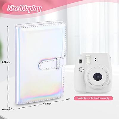 96 Pockets Mini Photo Album Photo Book Album for Fujifilm Instax Mini 9 8  7s 70 25 50s 90 Color Films Photo Camera Paper for Name Card Credit Card 