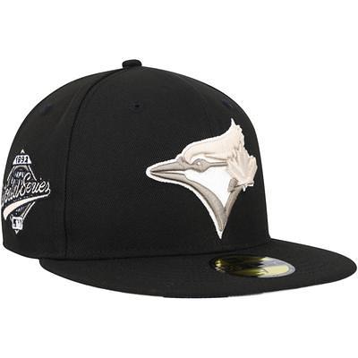 Toronto Blue Jays New Era Red Under Visor 59FIFTY Fitted Hat - Gold