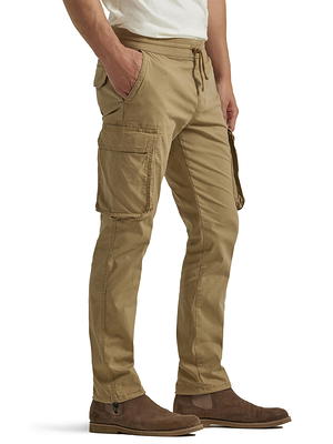 Wrangler® Men's Regular Fit Cargo Pant with Hidden Cell Phone Pocket, Sizes  30-42 