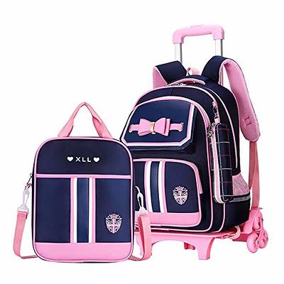 New Trolley School Backpacks for Girls Back Pack Boys Mochila Escolar Con  Ruedas Travel Mochila Escolar Niña Con Rueditas Bolsos - AliExpress