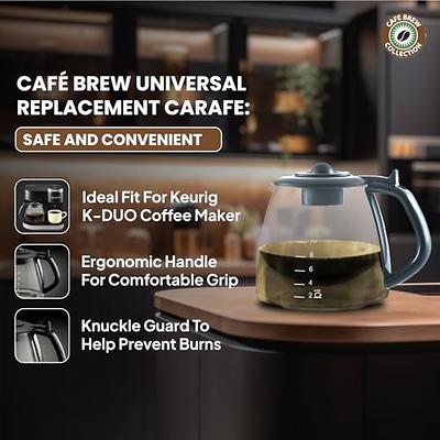 Café Brew Collection Borosilicate Glass Coffee Pot Replacement for