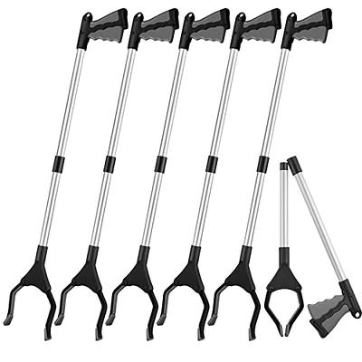 Volmees 43 Extra Long Grabber Reacher Tool, Grabbers for Seniors Grab it  Reaching Tool w/Anti-Drop Cord, Lightweight Trash Grabber Pickup Tool  360°Rotating Jaw +Magnets, Heavy Duty Foldable Grabber - Yahoo Shopping