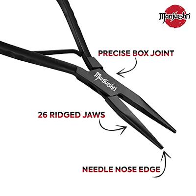 KEILEOHO 3 PCS 11 Inch Long Straight Needle Nose Pliers, Extra Long Reach Needle  Nose Pliers for Jewelry Making and Home Repairing, Straight Angle Head and  TPR Handle - Yahoo Shopping