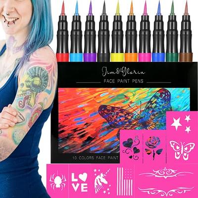 Kids Tattoo Art Pen Set