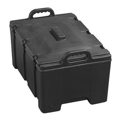 81 Quart Capacity End-loading Insulated Food Pan Carrier with Handles -  Costway