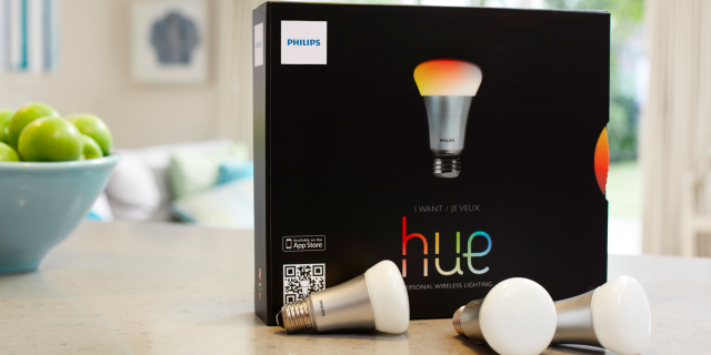 philips hue lightbulbs