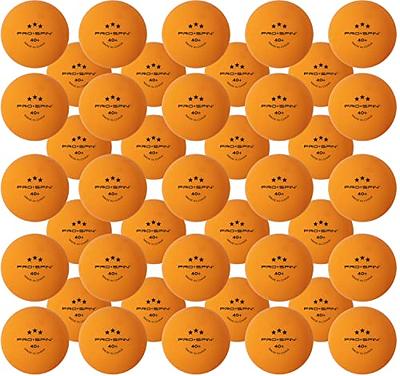 Orange Ping Pong Balls, 3-Star