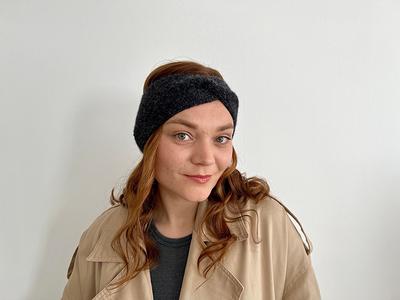 Imogen Headband Black  White Fox Boutique US