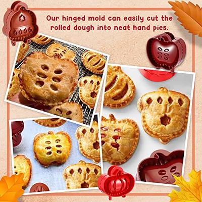 Wooden Biscuit Cookie Molds Mooncake Mold Cookie Stamps for Baking Pie Press for Christmas Thanksgiving Easter Mid Autumn Festival DIY(LV)