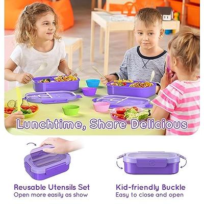  TIME4DEALS Kid Bento Lunch Box Set, Insulated Lunch