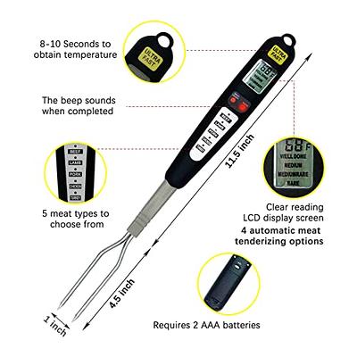 Vivicreate Instant Read Numeric Meat Thermometer