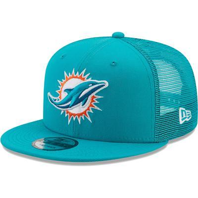 Men's New Era Aqua Miami Dolphins 39THIRTY Flex Team Classic Hat