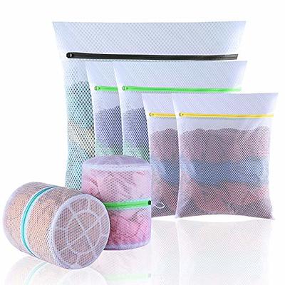 Laundry Mesh Bags 3pcs/set Multi-functional Bra Washing Bag,travel Clothes Washing  Bag, Polyester Mesh Laundry Bag Prevent Wrapping Deformation And Protect  Your Clothes