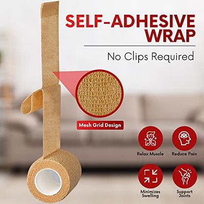 Sport Tape Muscle Bandage Self Adhesive Wrap Kinesiology Tape For Wrist  Ankle