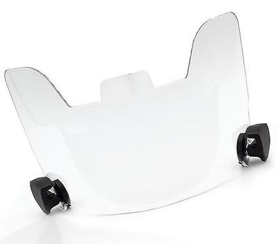 We Ball Sports Football Visor 3.0 (Clear Red)