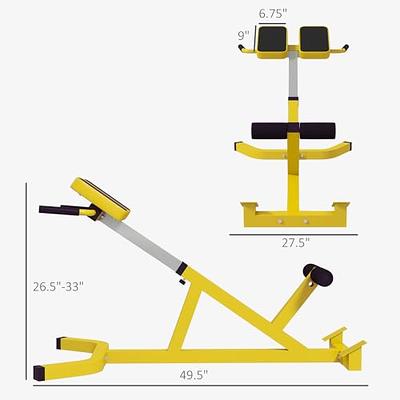  CAPHAUS Adjustable Hyperextension 90 Degree Strength