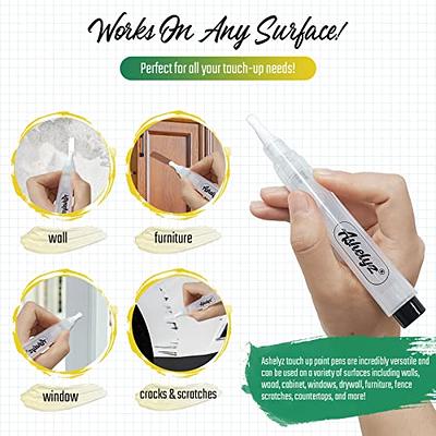 TOYMIS 8pcs Spackle Wall Repair Kit Touch Up Paint Pen for Walls Drywall