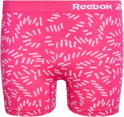 Reebok Girls' Underwear - Seamless Cartwheel Shorties (3 Pack), Size  X-Large, Scuba/Black/Bright Pink Jacquard - Yahoo Shopping