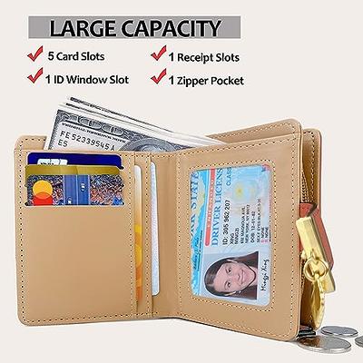 Cheap Men Paris Leather Card Cash Receipt Holder Organizer Bifold Wallet  Purse | Joom